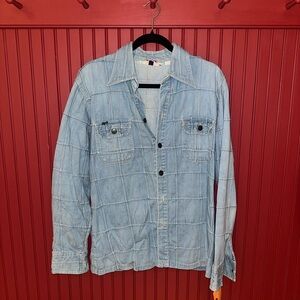 The Flick - Light Blue Denim Jacket